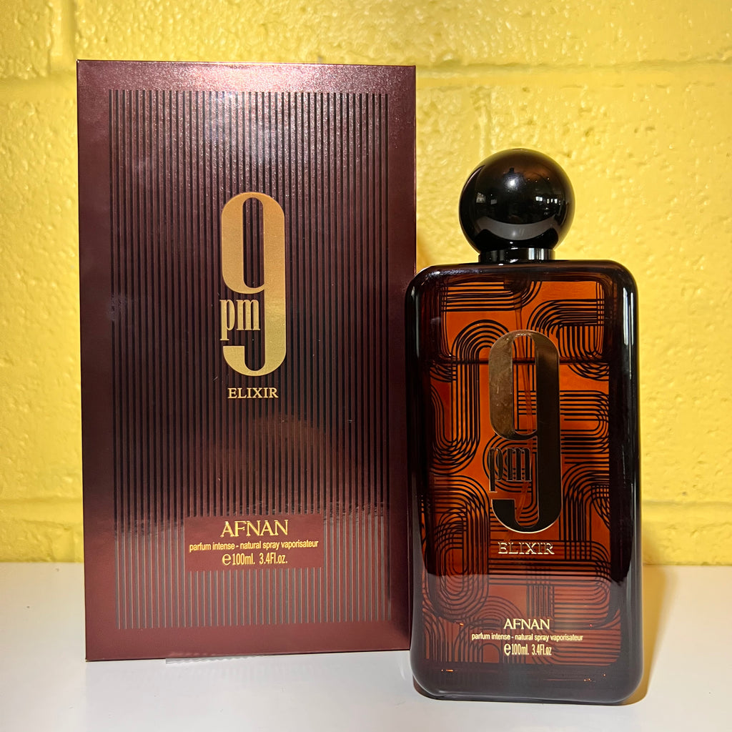 Afnan 9pm Elixir Intense | Parfum | Decant Sample