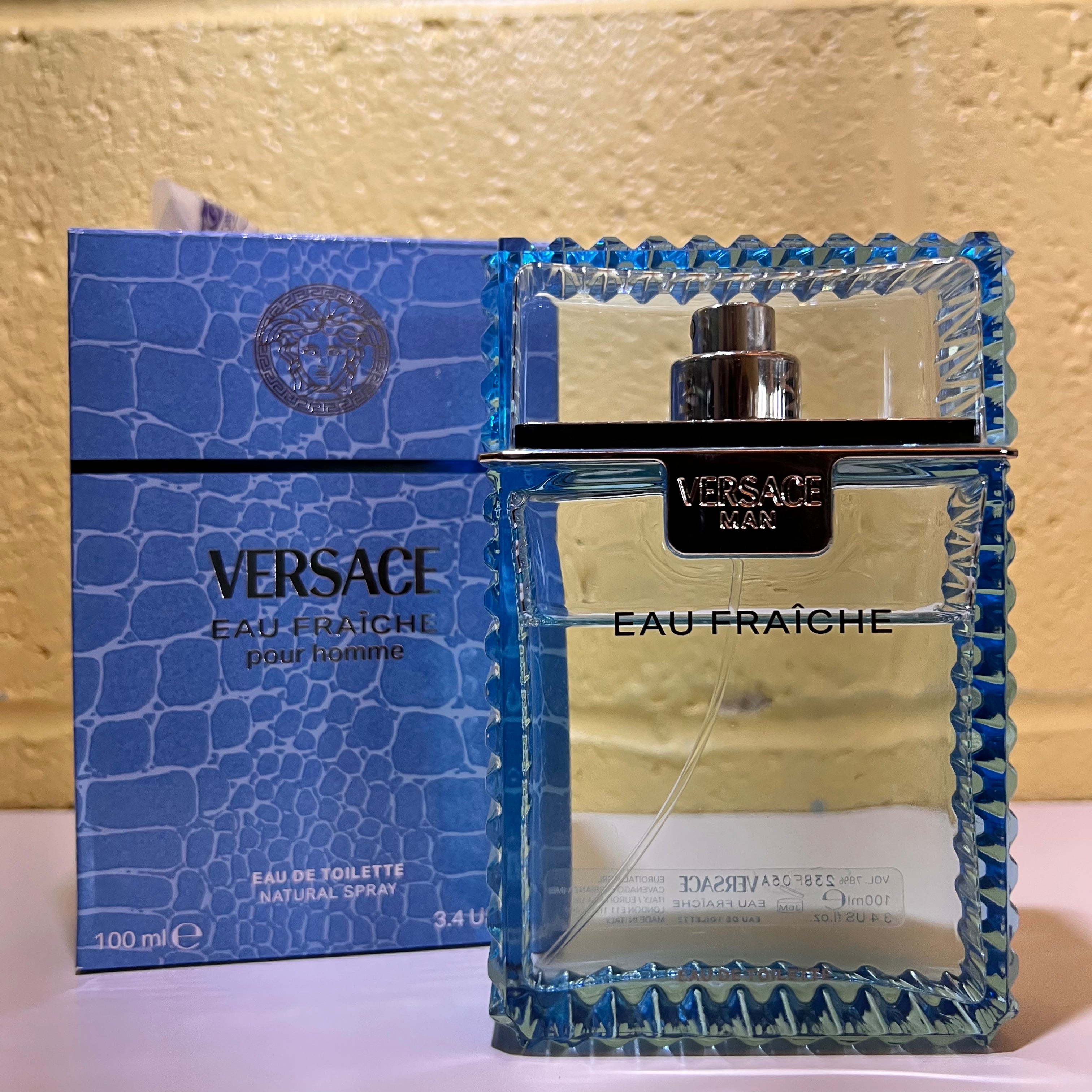 Versace Man Eau Fraiche | EDT | Decant Sample