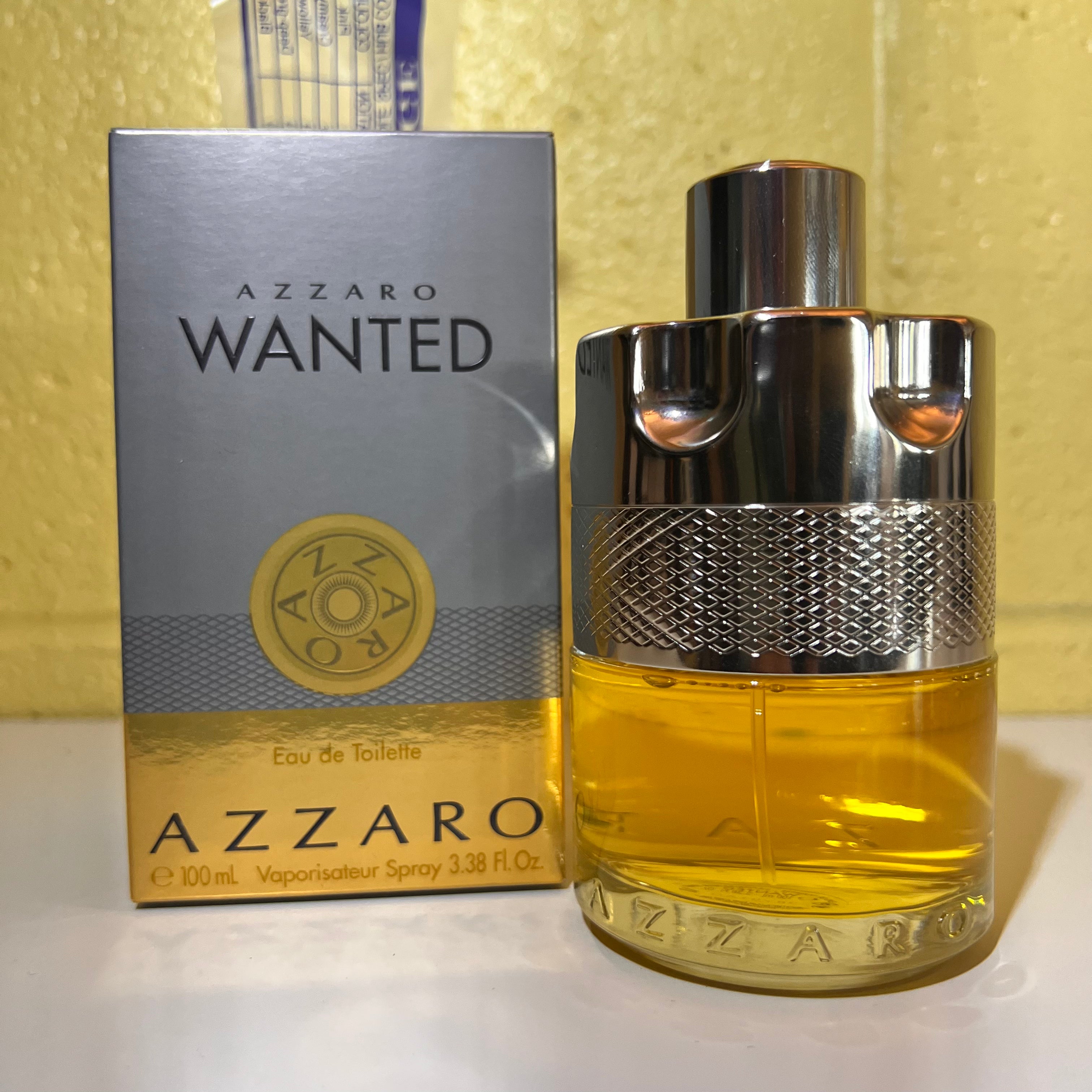 Azzaro Wanted | EDT | Decant Sample