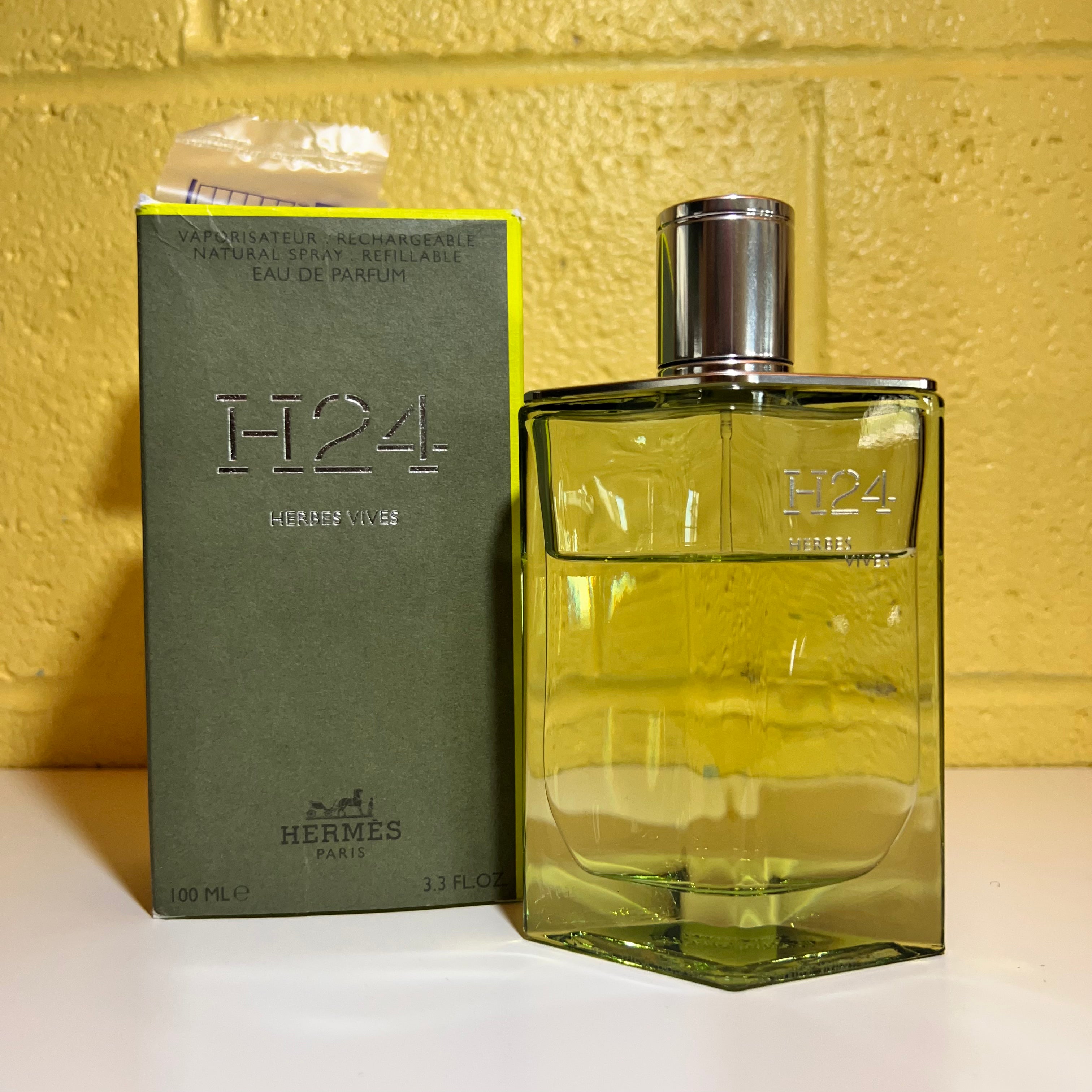 Hermes H24 Herbes Vives | EDP | Decant Sample