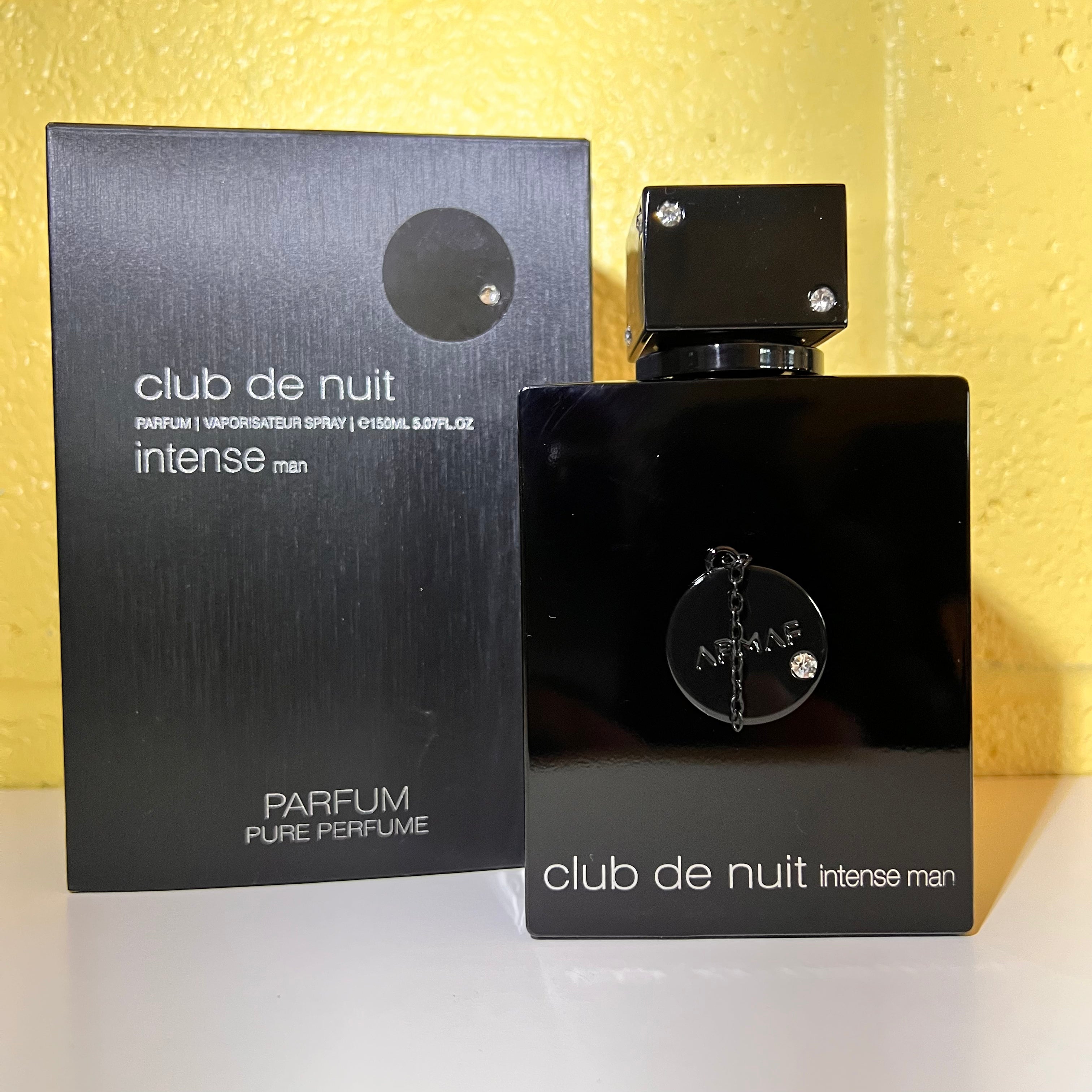 Armaf Club De Nuit Intense | Parfum | Decant Sample