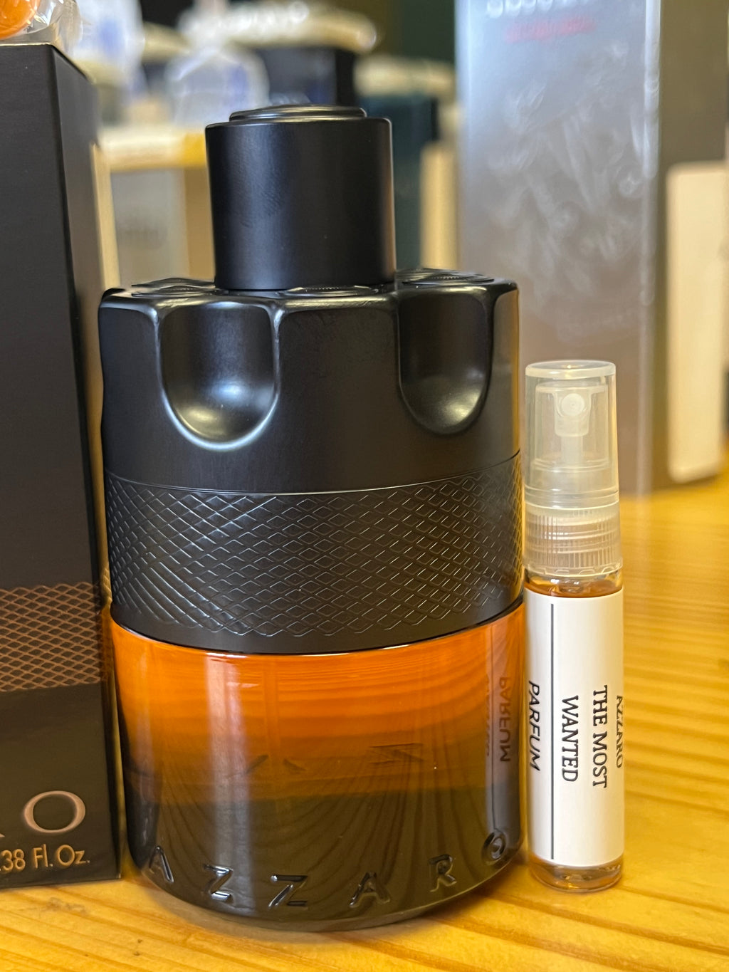 Azzaro The Most Wanted by Azzaro | Parfum | Decant