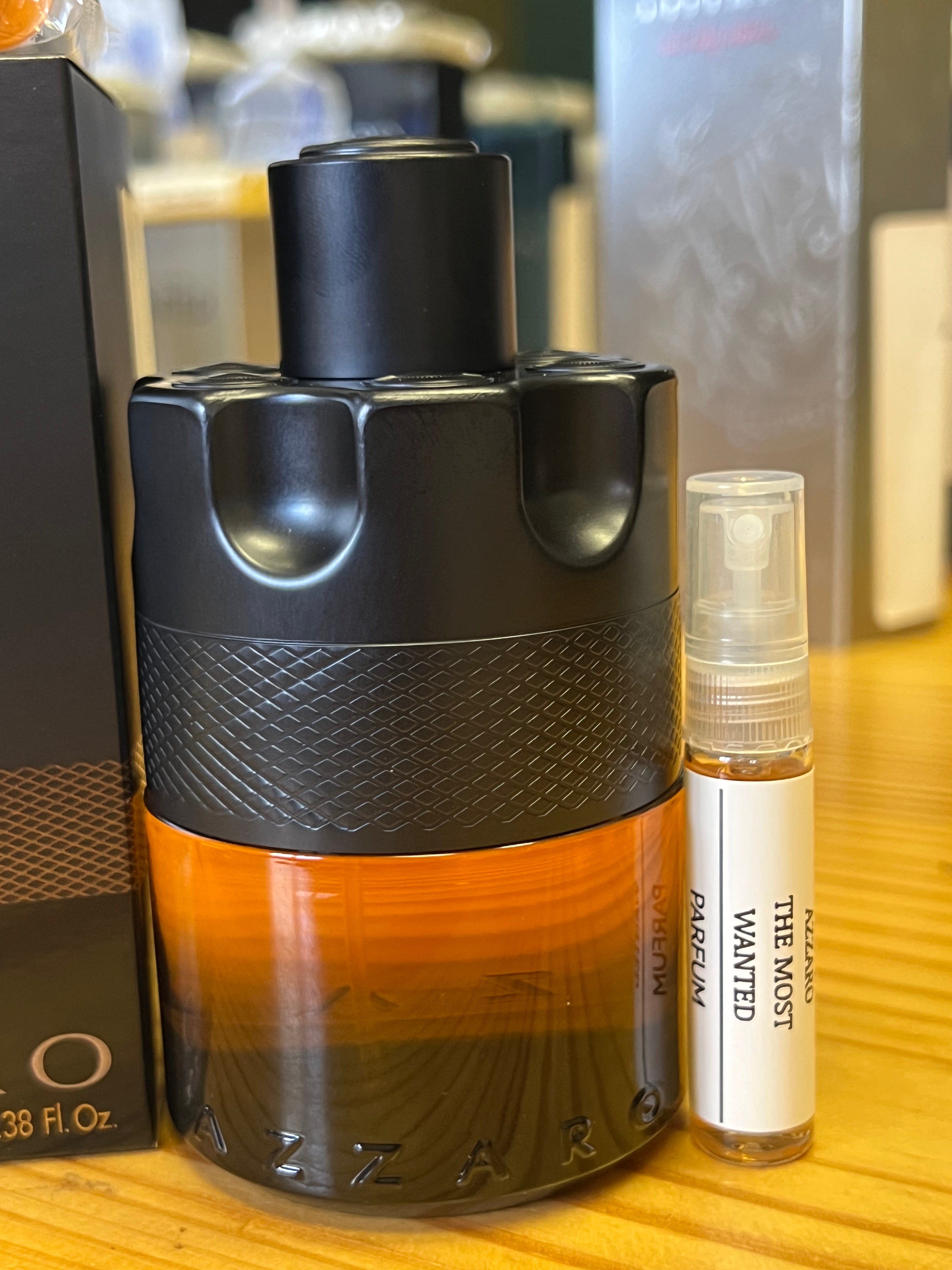 Azzaro The Most Wanted by Azzaro | Parfum | Decant