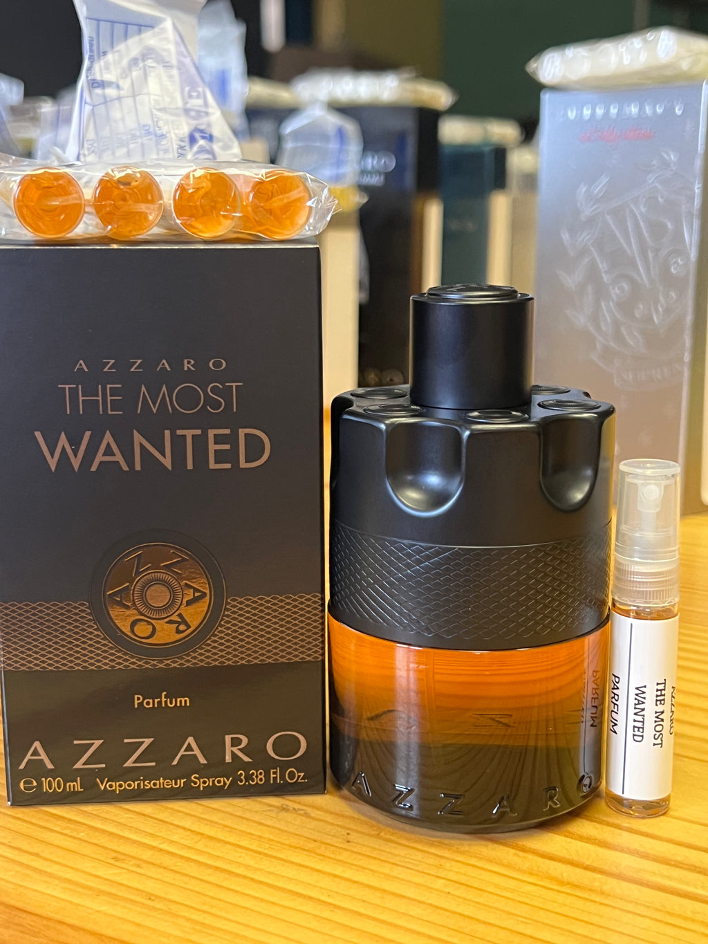 Azzaro The Most Wanted by Azzaro | Parfum | Decant