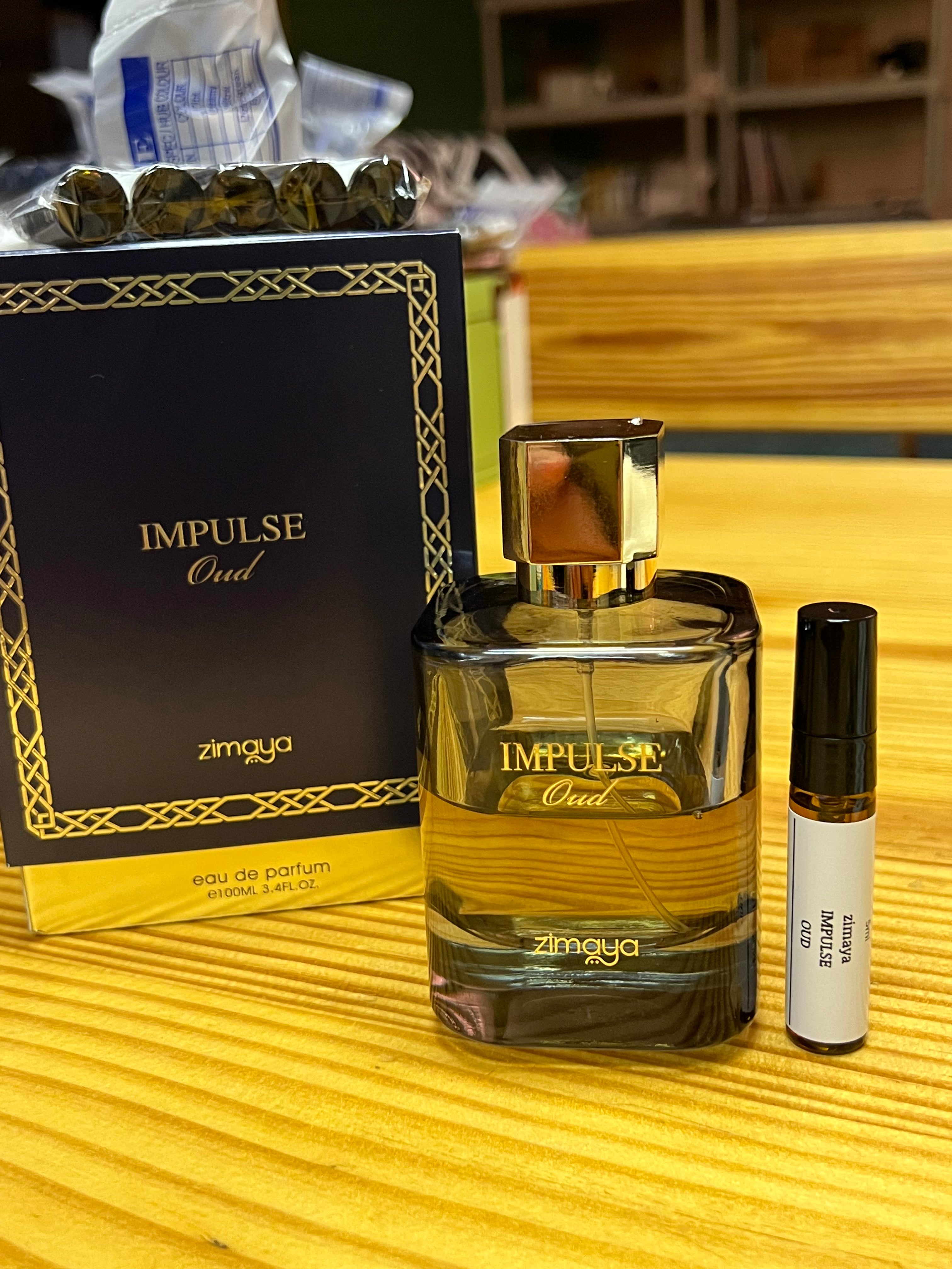 Afnan Zimaya Impulse Oud by Afnan | EDP | Decant