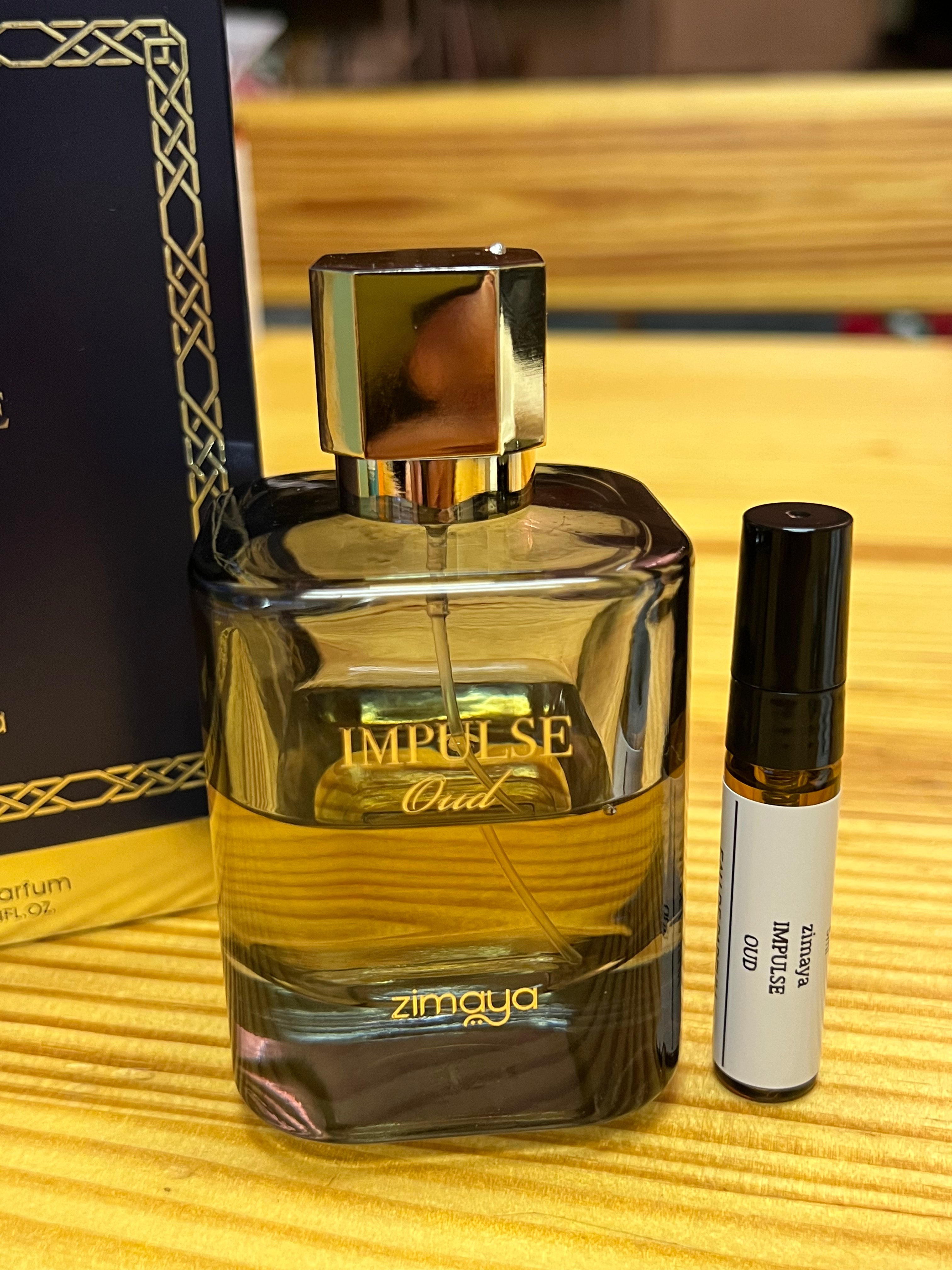 Afnan Zimaya Impulse Oud by Afnan | EDP | Decant